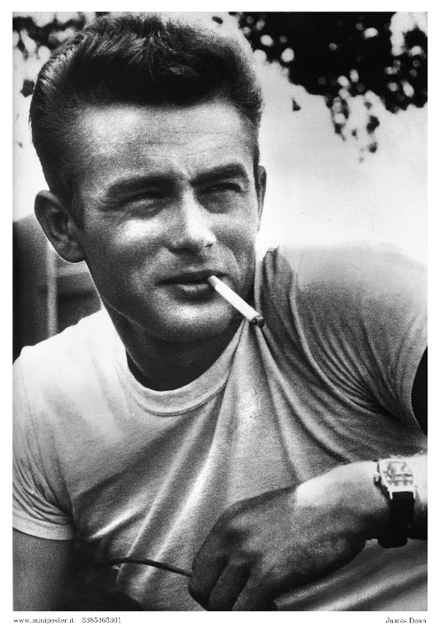 A favorite of mine that begins with J is James Dean